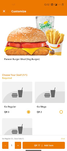 Burger King Qatarのおすすめ画像4