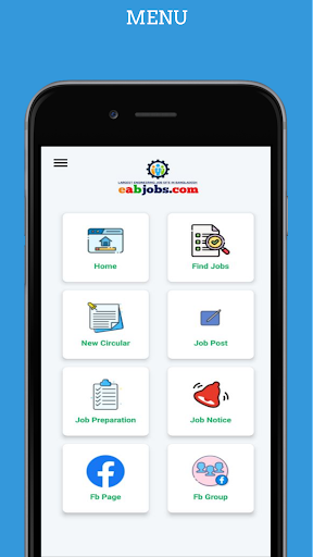 EAB JOBS Screen 2