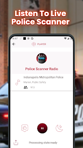 Police Scanner Radio LIVE