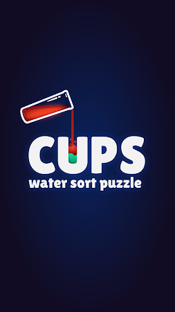 Game screenshot Cups - Water Sort Puzzle mod apk