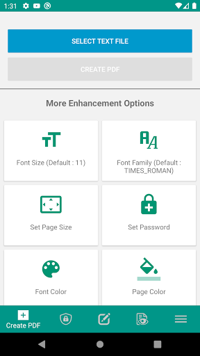 Advance PDF Tools - For Studen Screen 3