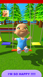 Bebeğim Babsy – Oyun Eğlence Hileli full Apk 2022 2