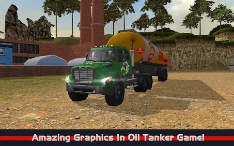 Öltanker Transporter SIM