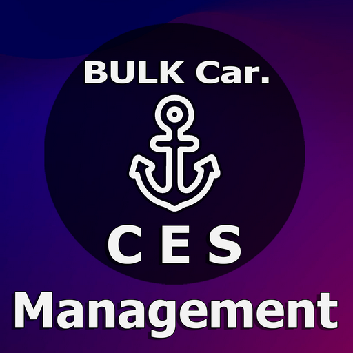 Bulk carrier. Management CES logo