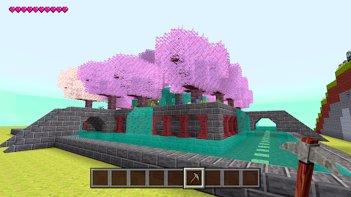 Kawaii World Craft: Pink House apkpoly screenshots 3