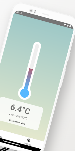 Thermometer 24/7 Screen 2