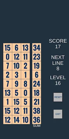 Match Sums - Screenshot 3