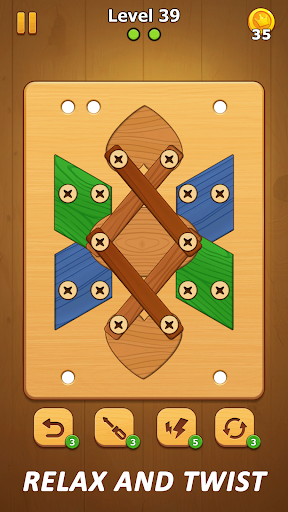 Screw Nuts - Wood Bolts 10