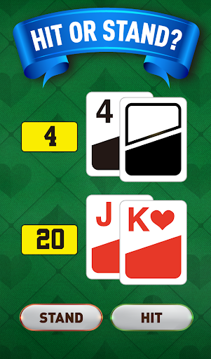 Blackjack21, blackjack trainer Screen 2