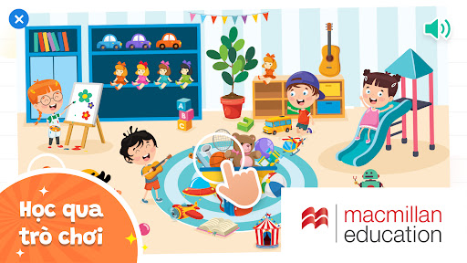 Android application KIDSEnglish screenshort