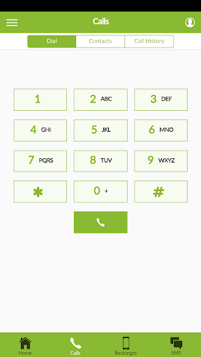 Android application MegaConecta screenshort