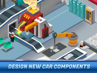 Idle Car Factory Tycoon - Game