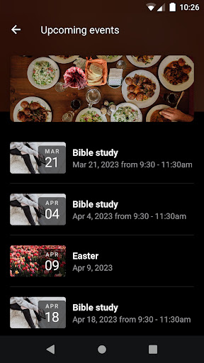 Beth-El Love Christian Center Screen 3