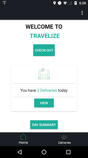 Travelize - Portea Screen 3