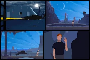 Another World: 20th Anniversary Edition - Screenshot 2