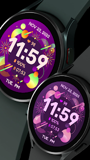 NewYear Watchface
