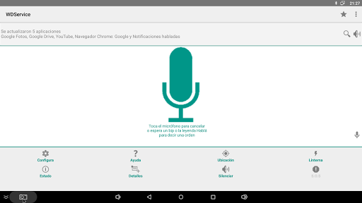 Spoken notifications