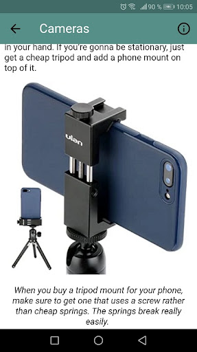 How to become vlogger Screen 2