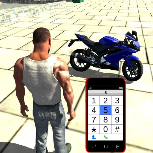 Indian Bikes Driving 3D Cheats logo