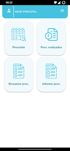 Previsión de recolección Screen 2