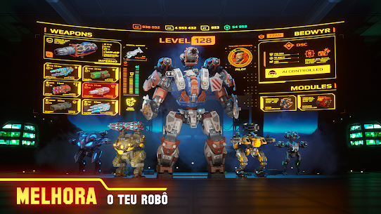 War Robots Apk Mod Dinheiro Infinito 4