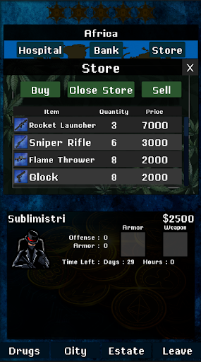SlingWars Screen 3