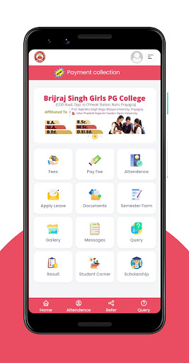 BR Singh Girls PG College Screen 2
