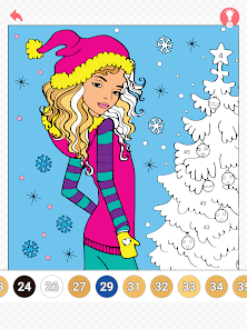 Color by Number - Paint by Number & Coloring Book  screenshots 13