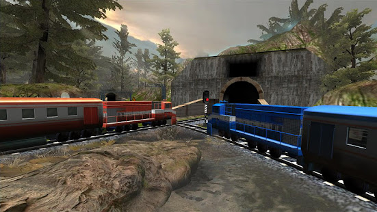 Train Racing Games 3D 2 Player screenshots 4
