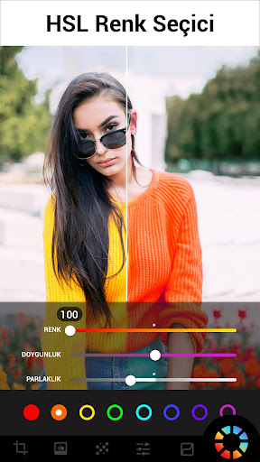 Fotoğraf Düzenleyici - Lumii ekran görüntüsü