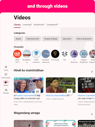 Filipino - Listening Speaking screenshot 18