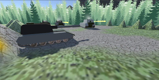 Tank battle 3d Screen 3