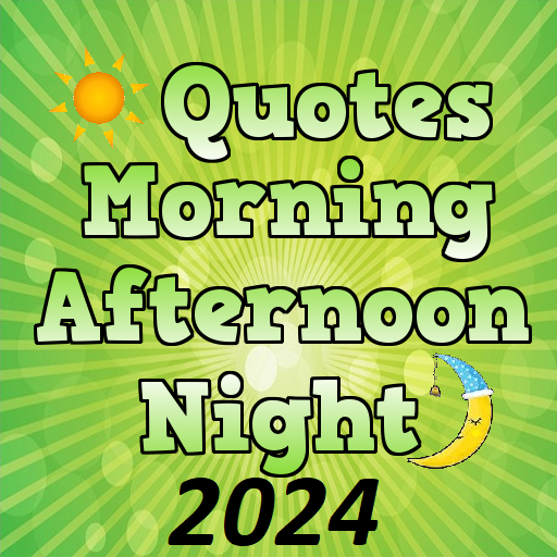 Quotes Morning Afternoon Night 2.2 Icon