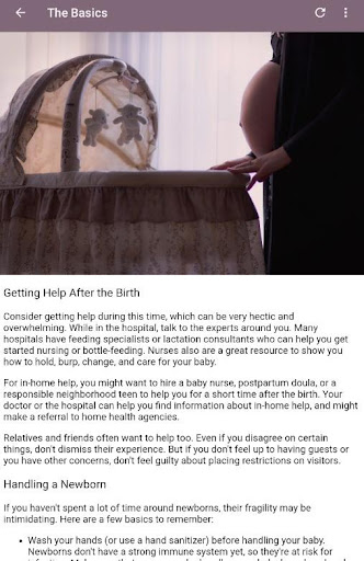 Pregnancy Helper Screen 2