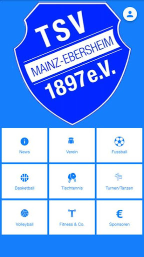 Android application TSV Mainz-Ebersheim screenshort