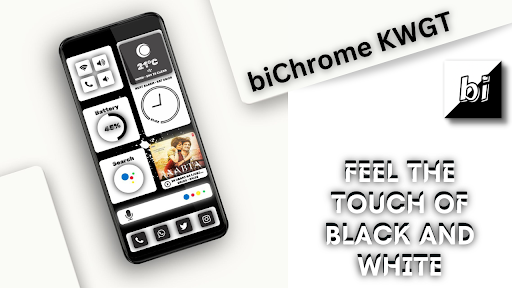 biChrome KWGT Screen 3