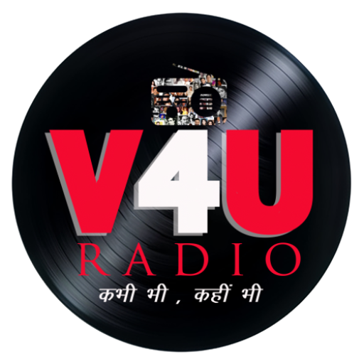 V4U Radio logo
