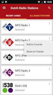 Netherlands Radio Stations