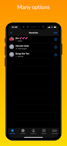 iCall iOS 15 – Phone 13 Call