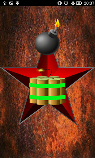 Android application Flying bombs screenshort