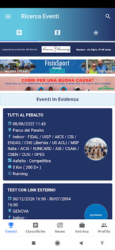 AppNRun Screen 2