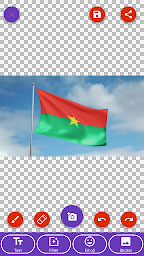 Burkina Faso Flag Wallpaper:Flags, Country Images