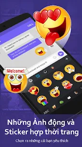 Bàn Phím GO-Bàn phím emoji