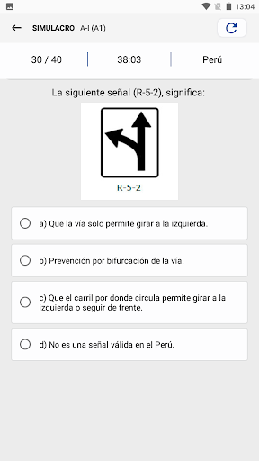 Reglas de transito Perú 2024 Screen 3