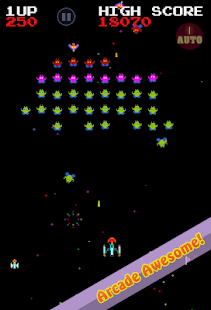 Galaxia Classic: Retro Arcade