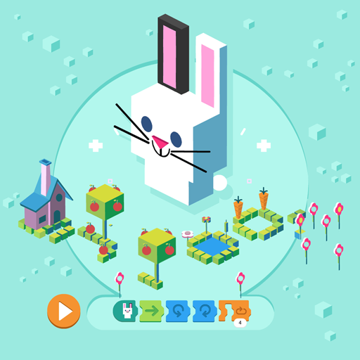 Happy Bunny Jungle Rush logo