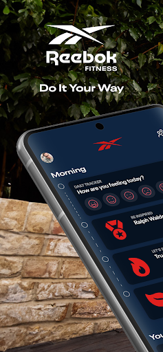 Reebok Fitness App Screenshot 1 - AppWisp.com