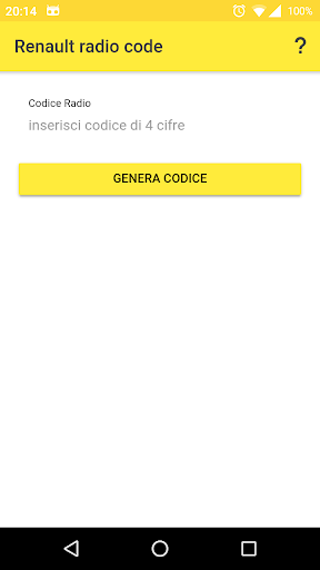 Radio Code for Renault