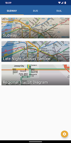 Map of NYC Subway - MTAのおすすめ画像2