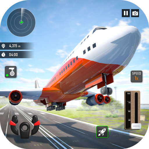 Airplane Simulator 3d Games ดาวน์โหลดบน Windows